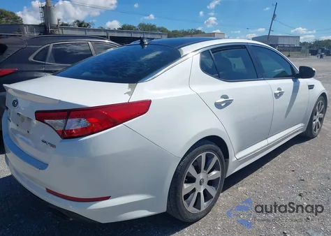 2012 Kia Optima Sx из США, поврежденный, VIN 5XXGR4A64CG054046